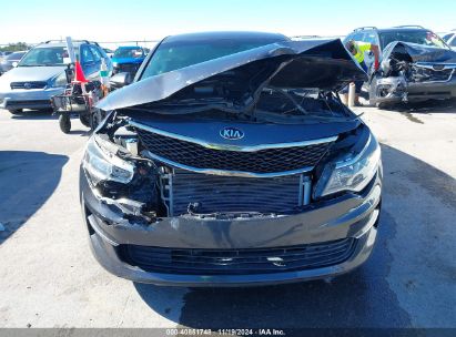 Lot #3035083066 2017 KIA OPTIMA LX