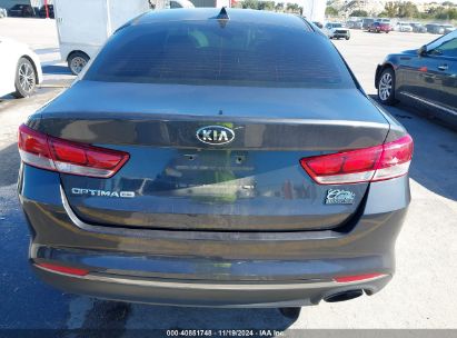 Lot #3035083066 2017 KIA OPTIMA LX