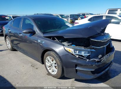 Lot #3035083066 2017 KIA OPTIMA LX