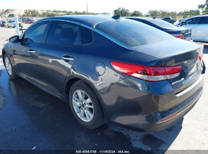 Lot #3035083066 2017 KIA OPTIMA LX