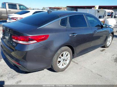 Lot #3035083066 2017 KIA OPTIMA LX