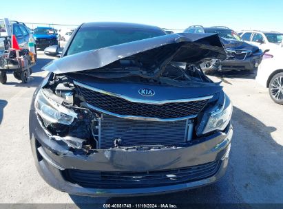 Lot #3035083066 2017 KIA OPTIMA LX