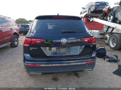 Lot #3035071879 2018 VOLKSWAGEN TIGUAN 2.0T SE/2.0T SEL