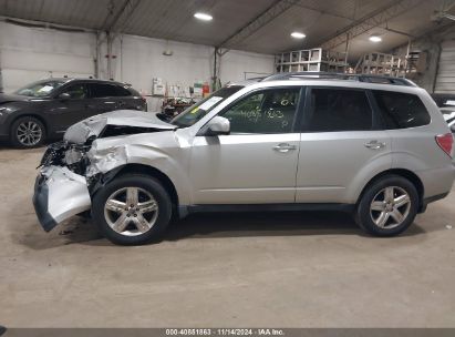 Lot #3035071872 2009 SUBARU FORESTER 2.5X