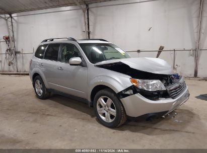 Lot #3035071872 2009 SUBARU FORESTER 2.5X