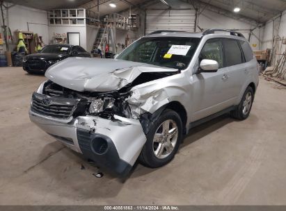 Lot #3035071872 2009 SUBARU FORESTER 2.5X