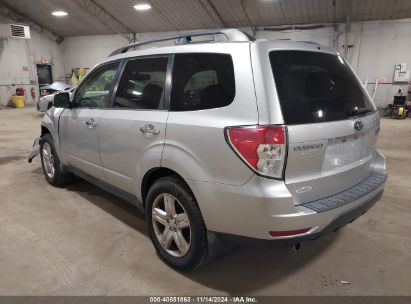 Lot #3035071872 2009 SUBARU FORESTER 2.5X