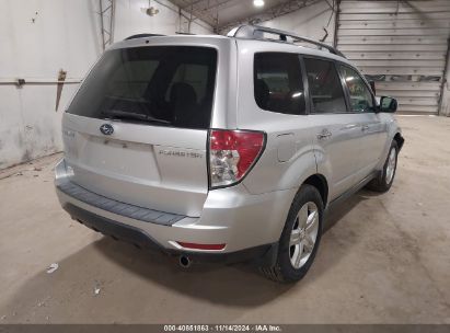 Lot #3035071872 2009 SUBARU FORESTER 2.5X