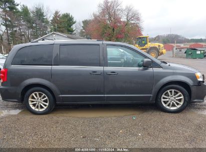 Lot #2992821305 2019 DODGE GRAND CARAVAN SXT