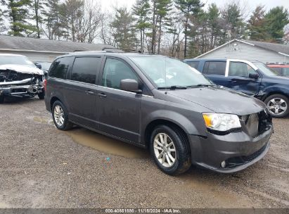 Lot #2992821305 2019 DODGE GRAND CARAVAN SXT