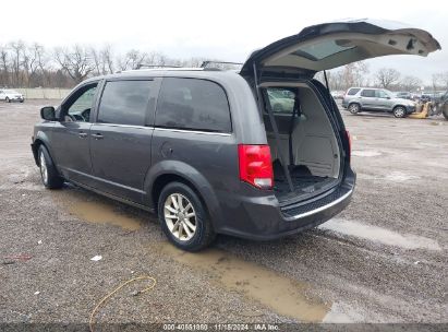 Lot #2992821305 2019 DODGE GRAND CARAVAN SXT