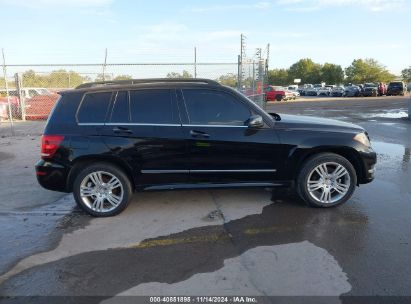 Lot #3005345194 2013 MERCEDES-BENZ GLK 350