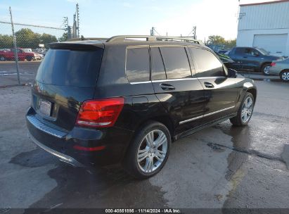 Lot #3005345194 2013 MERCEDES-BENZ GLK 350