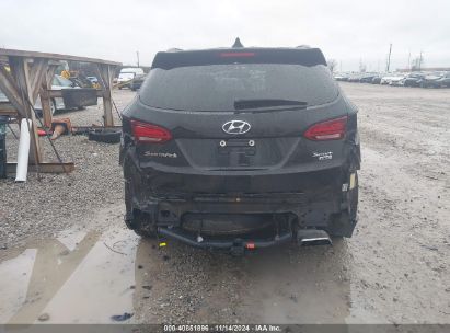 Lot #3016221088 2018 HYUNDAI SANTA FE SPORT 2.4L