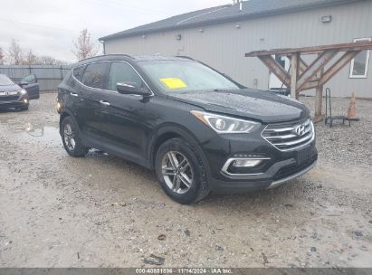 Lot #3016221088 2018 HYUNDAI SANTA FE SPORT 2.4L