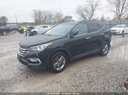 Lot #3016221088 2018 HYUNDAI SANTA FE SPORT 2.4L