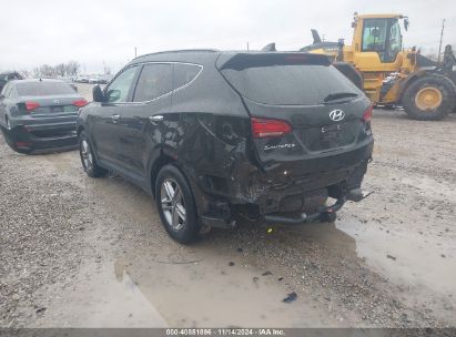 Lot #3016221088 2018 HYUNDAI SANTA FE SPORT 2.4L