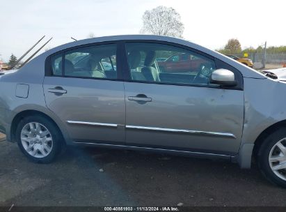 Lot #3035071871 2012 NISSAN SENTRA 2.0 S