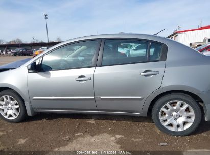 Lot #3035071871 2012 NISSAN SENTRA 2.0 S