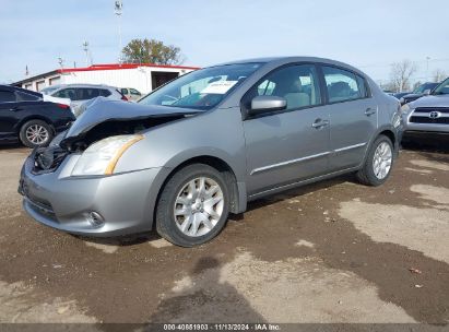 Lot #3035071871 2012 NISSAN SENTRA 2.0 S