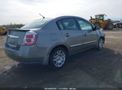 Lot #3035071871 2012 NISSAN SENTRA 2.0 S