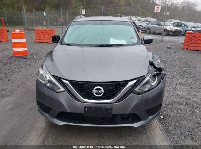 Lot #2995293231 2019 NISSAN SENTRA S