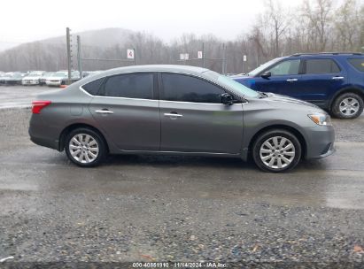 Lot #2995293231 2019 NISSAN SENTRA S