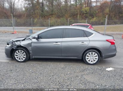 Lot #2995293231 2019 NISSAN SENTRA S