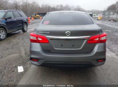 Lot #2995293231 2019 NISSAN SENTRA S