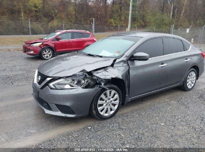 Lot #2995293231 2019 NISSAN SENTRA S