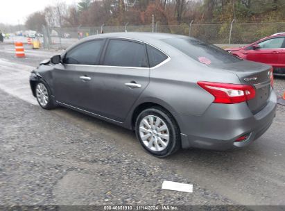 Lot #2995293231 2019 NISSAN SENTRA S