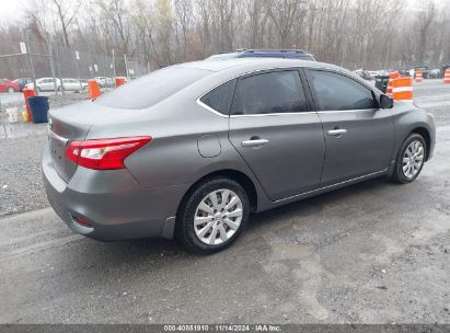 Lot #2995293231 2019 NISSAN SENTRA S