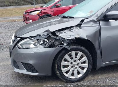 Lot #2995293231 2019 NISSAN SENTRA S