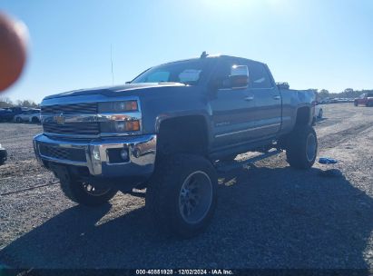 Lot #3051083333 2015 CHEVROLET SILVERADO 2500HD LTZ