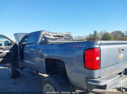 Lot #3051083333 2015 CHEVROLET SILVERADO 2500HD LTZ