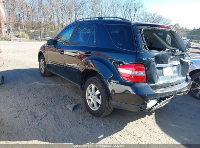 Lot #2995293230 2007 MERCEDES-BENZ ML 350 4MATIC