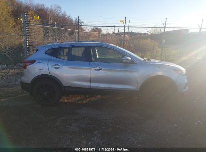 Lot #3056472075 2021 NISSAN ROGUE SPORT SV AWD XTRONIC CVT