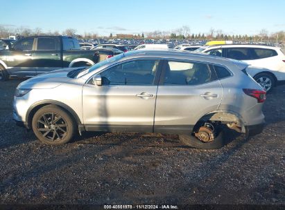 Lot #3056472075 2021 NISSAN ROGUE SPORT SV AWD XTRONIC CVT