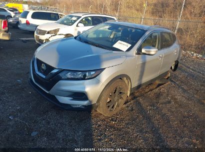 Lot #3056472075 2021 NISSAN ROGUE SPORT SV AWD XTRONIC CVT