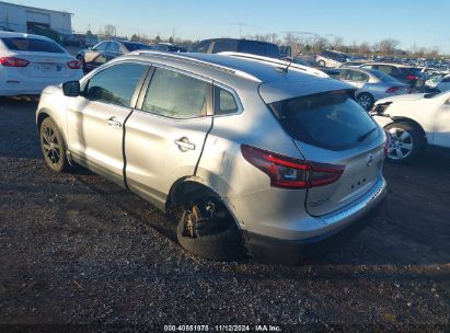 Lot #3056472075 2021 NISSAN ROGUE SPORT SV AWD XTRONIC CVT