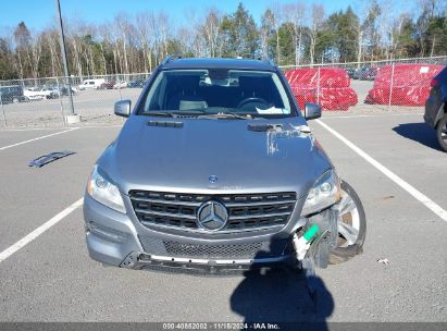 Lot #3037543374 2014 MERCEDES-BENZ ML 350 4MATIC