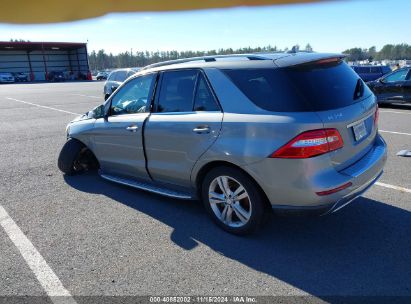 Lot #3037543374 2014 MERCEDES-BENZ ML 350 4MATIC