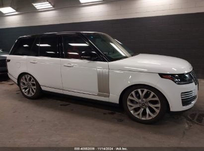 Lot #2992834717 2020 LAND ROVER RANGE ROVER AUTOBIOGRAPHY