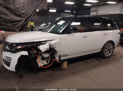 Lot #2992834717 2020 LAND ROVER RANGE ROVER AUTOBIOGRAPHY