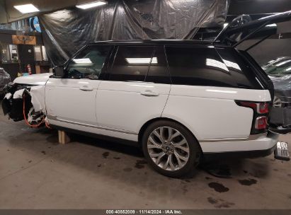 Lot #2992834717 2020 LAND ROVER RANGE ROVER AUTOBIOGRAPHY