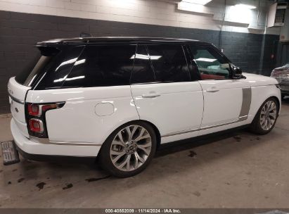 Lot #2992834717 2020 LAND ROVER RANGE ROVER AUTOBIOGRAPHY