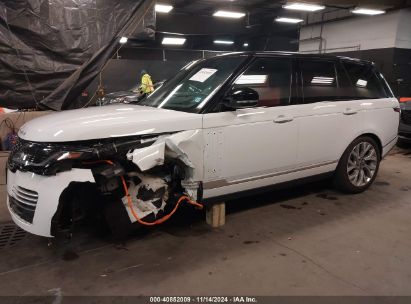 Lot #2992834717 2020 LAND ROVER RANGE ROVER AUTOBIOGRAPHY