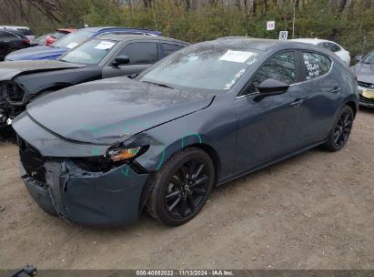 Lot #3005345193 2024 MAZDA MAZDA3 2.5 S CARBON EDITION