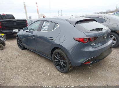 Lot #3005345193 2024 MAZDA MAZDA3 2.5 S CARBON EDITION