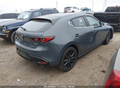 Lot #3005345193 2024 MAZDA MAZDA3 2.5 S CARBON EDITION